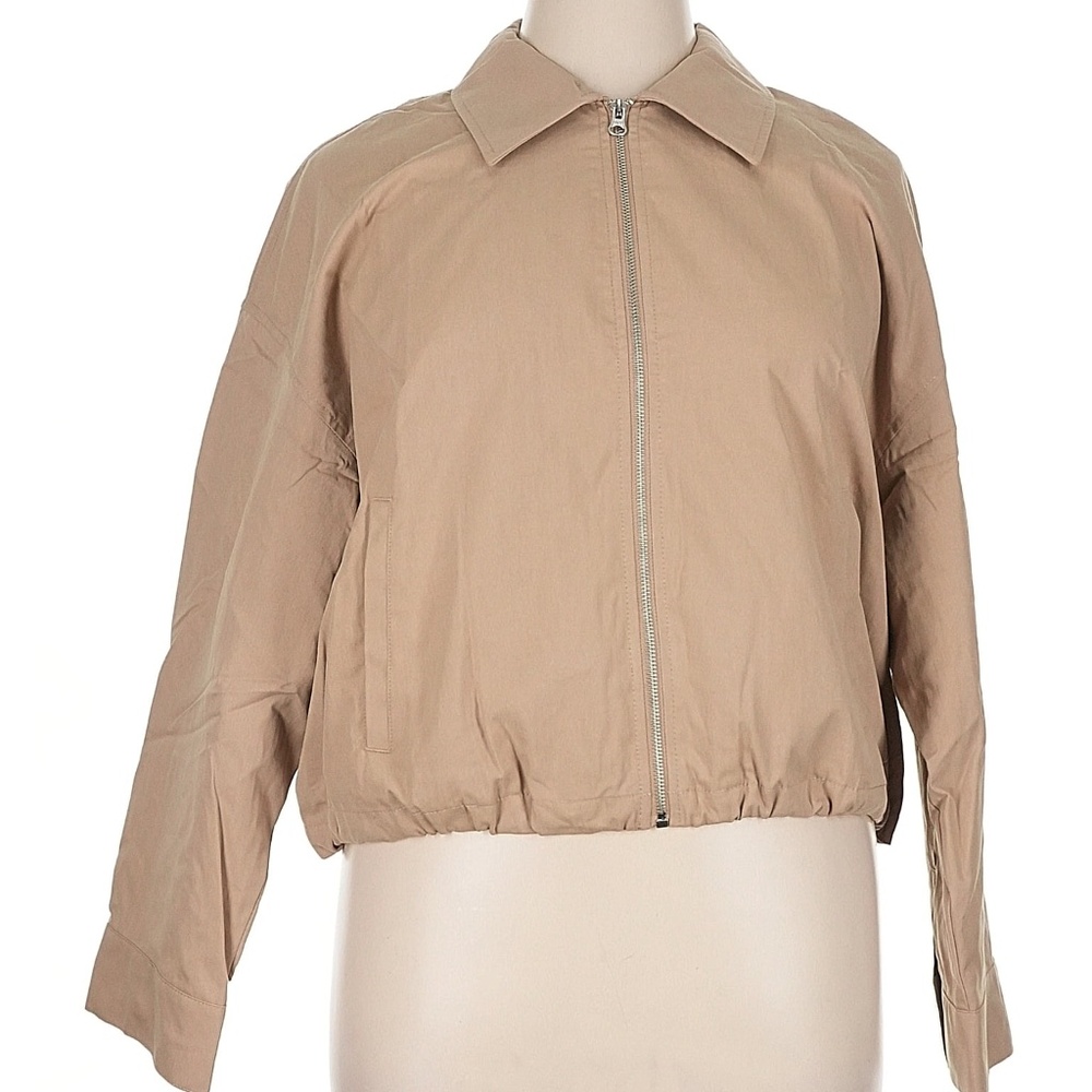 Old Navy Tan Utility Jacket